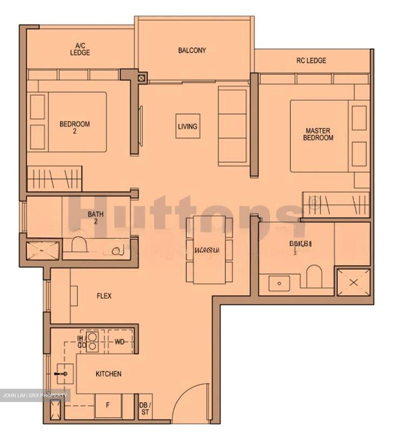 Lentor Modern (D26), Apartment #499436021